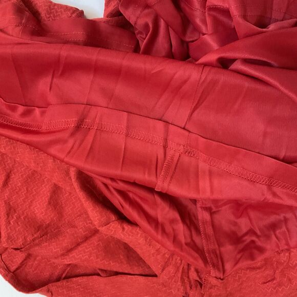 Band of the Free Josette Aurora Red Puff Sleeve Dress, Size XS NWT - Picture 14 of 16